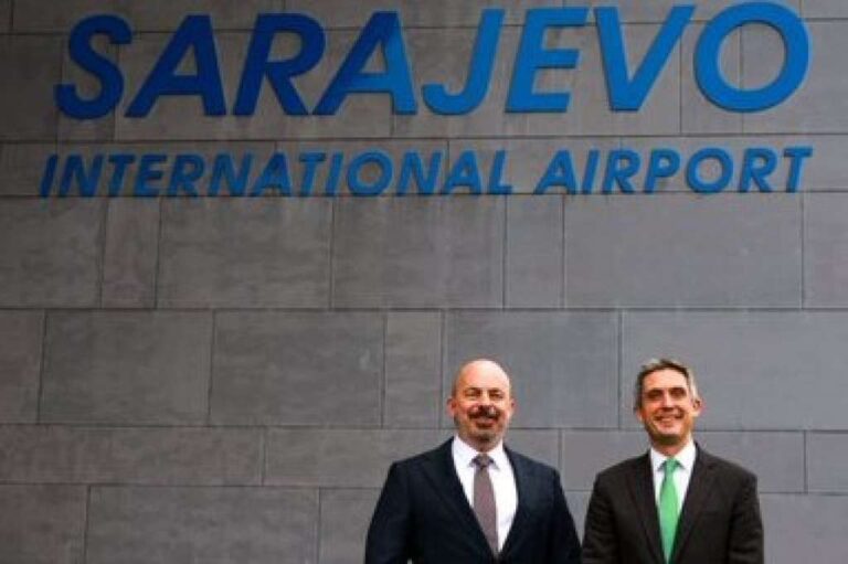 Ginkel i Fleming. Ambasada SAD u BiH