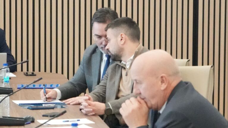 Staša Košarac i Srđan Amidžić. Avaz