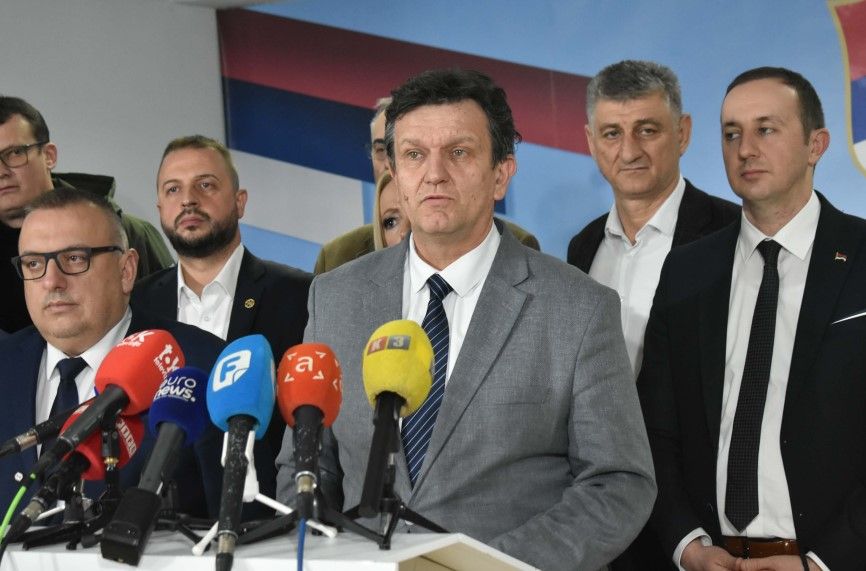 Blanuša: Pravda se vraća u Republiku Srpsku. SDS