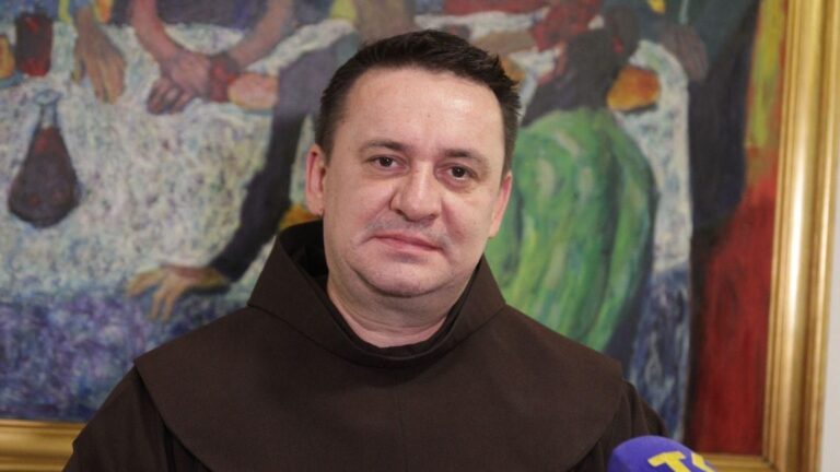 Fra Željko Nikolić. A. Bešić / Avaz