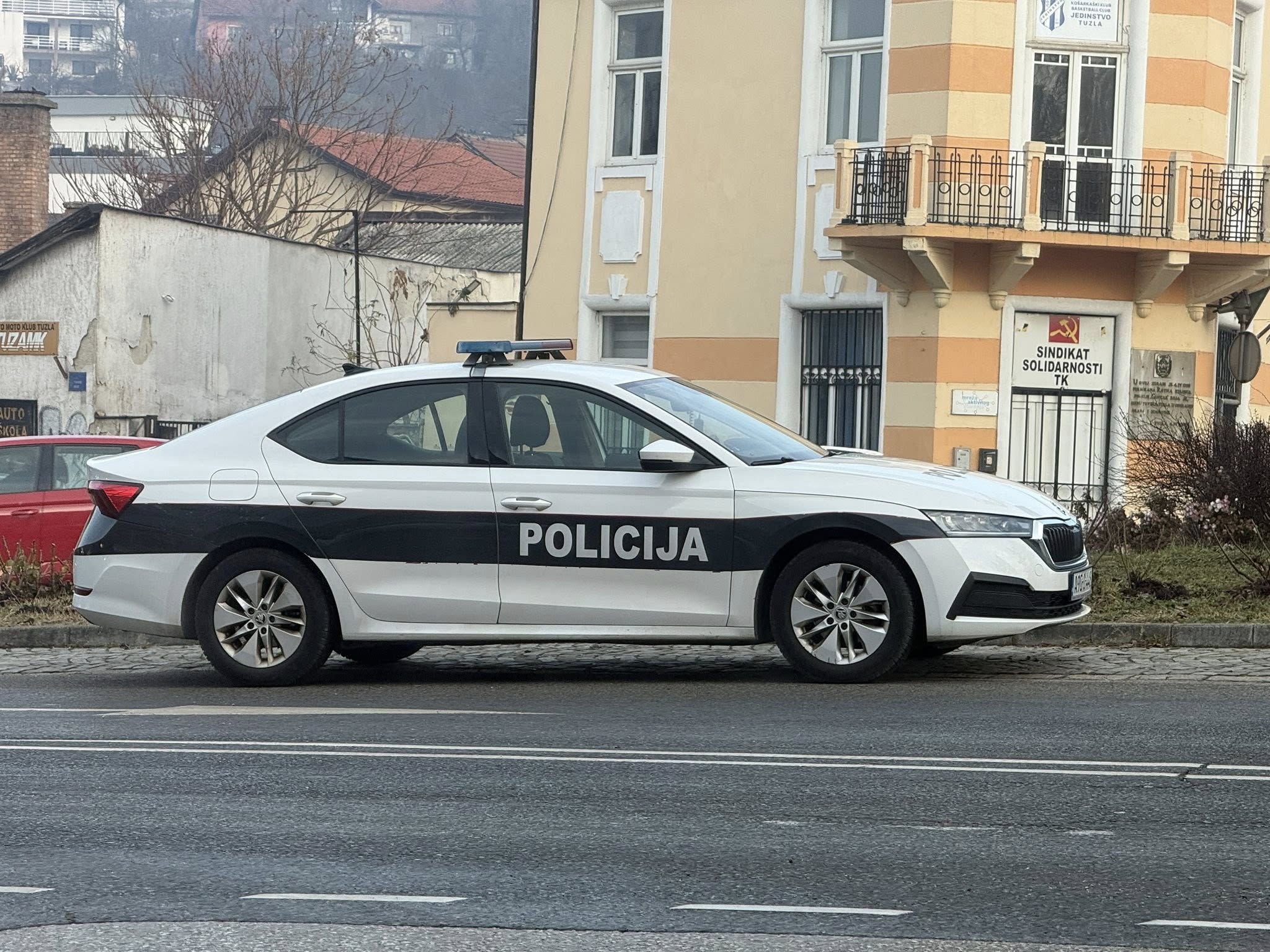 MUP TK/Foto: Blicko/BH Reporter