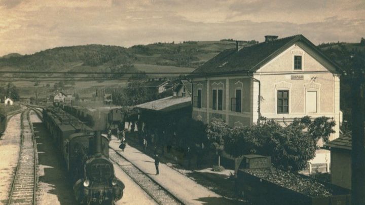 Prva pruga u BiH. Wikipedia.org