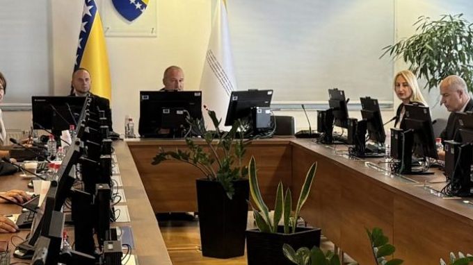 Sjednica VSTV-a. Detektor.ba