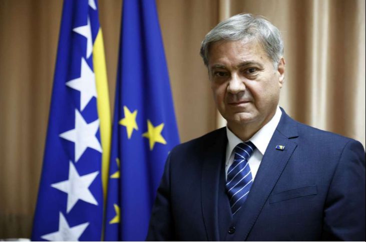 Denis Zvizdić. FENA