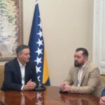 Ogrešević stao uz Bećirovića: Podrška njegovom radu u odbrani ustavno – pravnog poretka u Bosni i Hercegovini