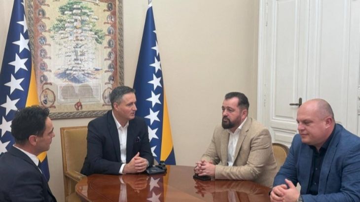 Kožljak, Bećirović, Ogrešević i Ružnić. Facebook