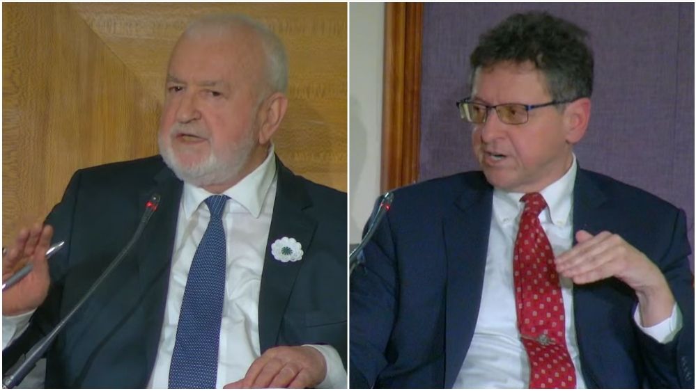 Cerić i Primorac. Screenshot