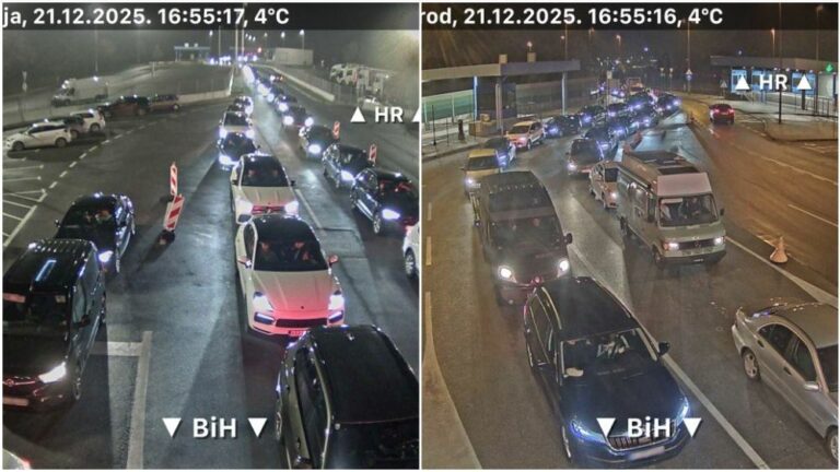 Gužve na graničnim prijelazima. HAK