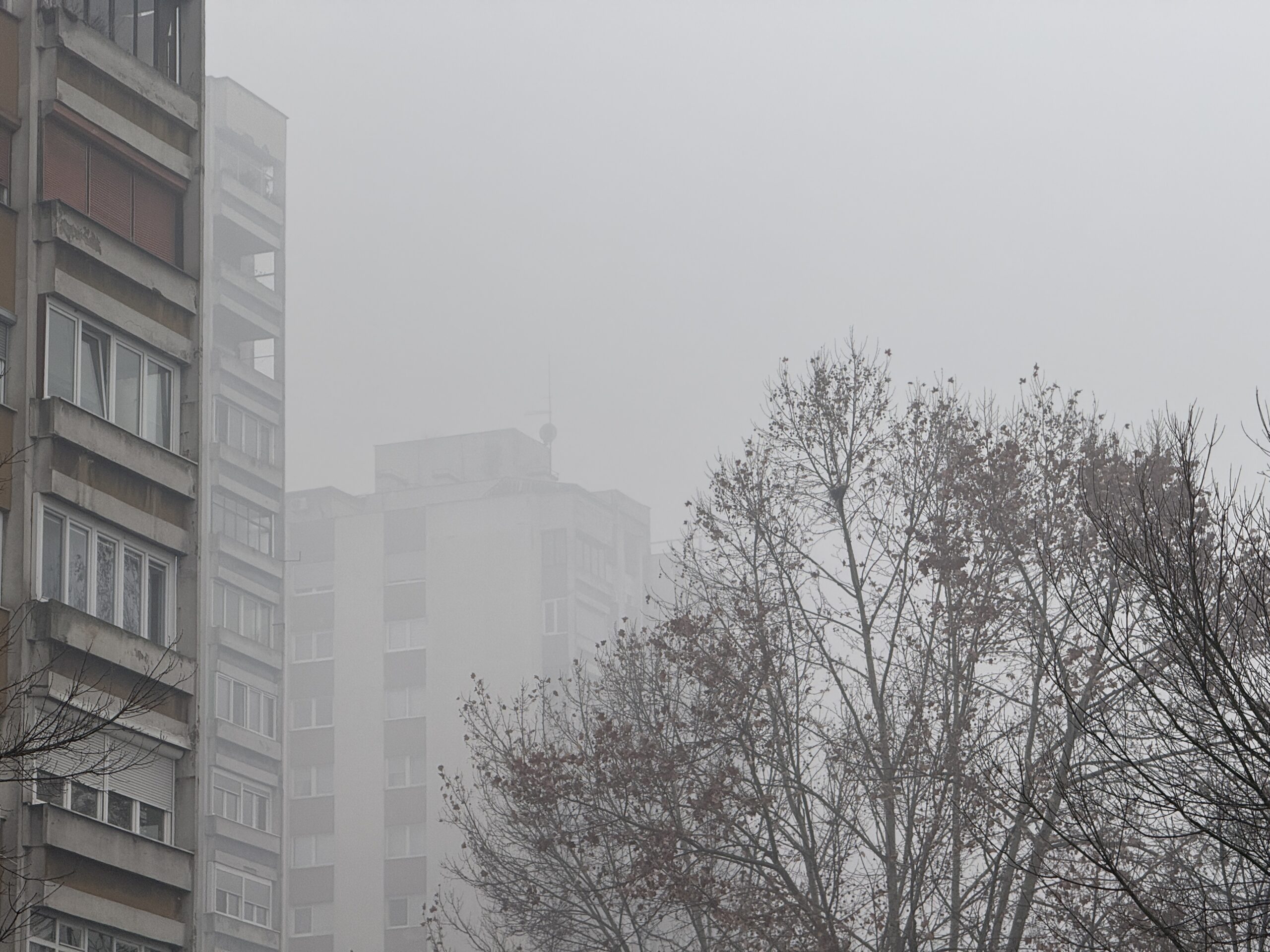 Zagađen zrak/Foto: BH Reporter