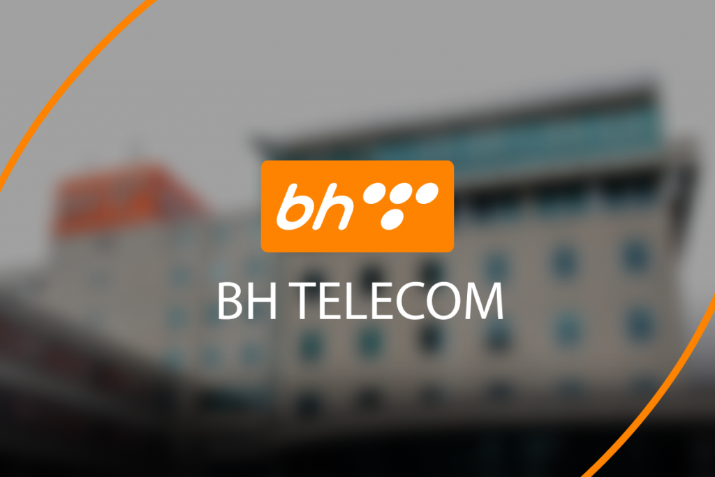 Zahvalnica kompaniji BH Telecom na ostvarenoj saradnji