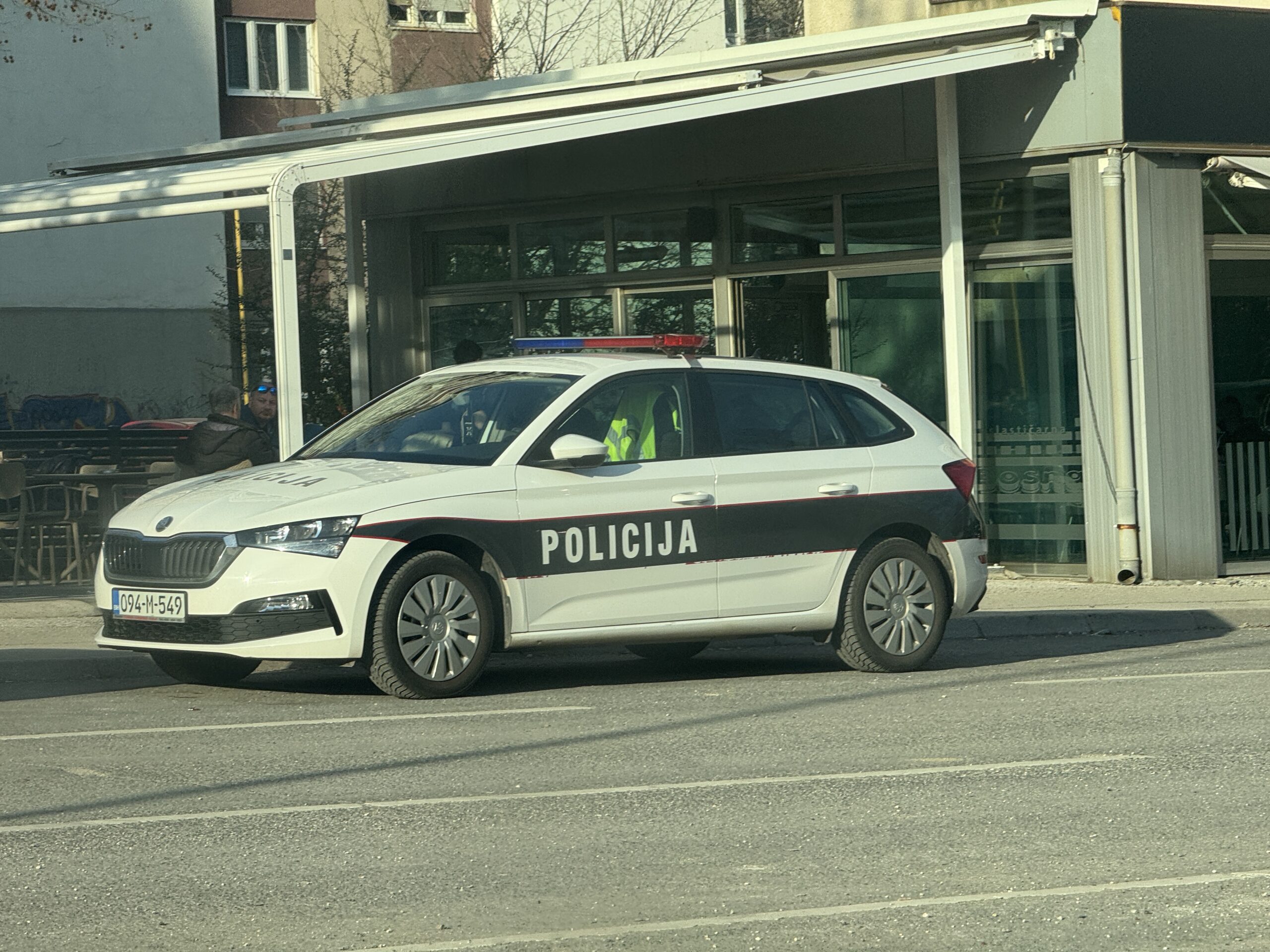 MUP TK/Foto: Blicko/BH Reporter