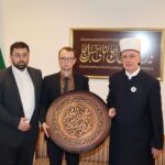 Muftija Fazlović primio dr. Nedima Alića nakon odbrane doktorske disertacije