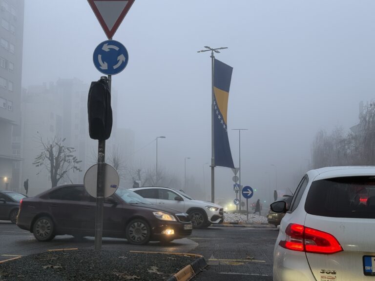 Stanje na putu/Foto: BH Reporter