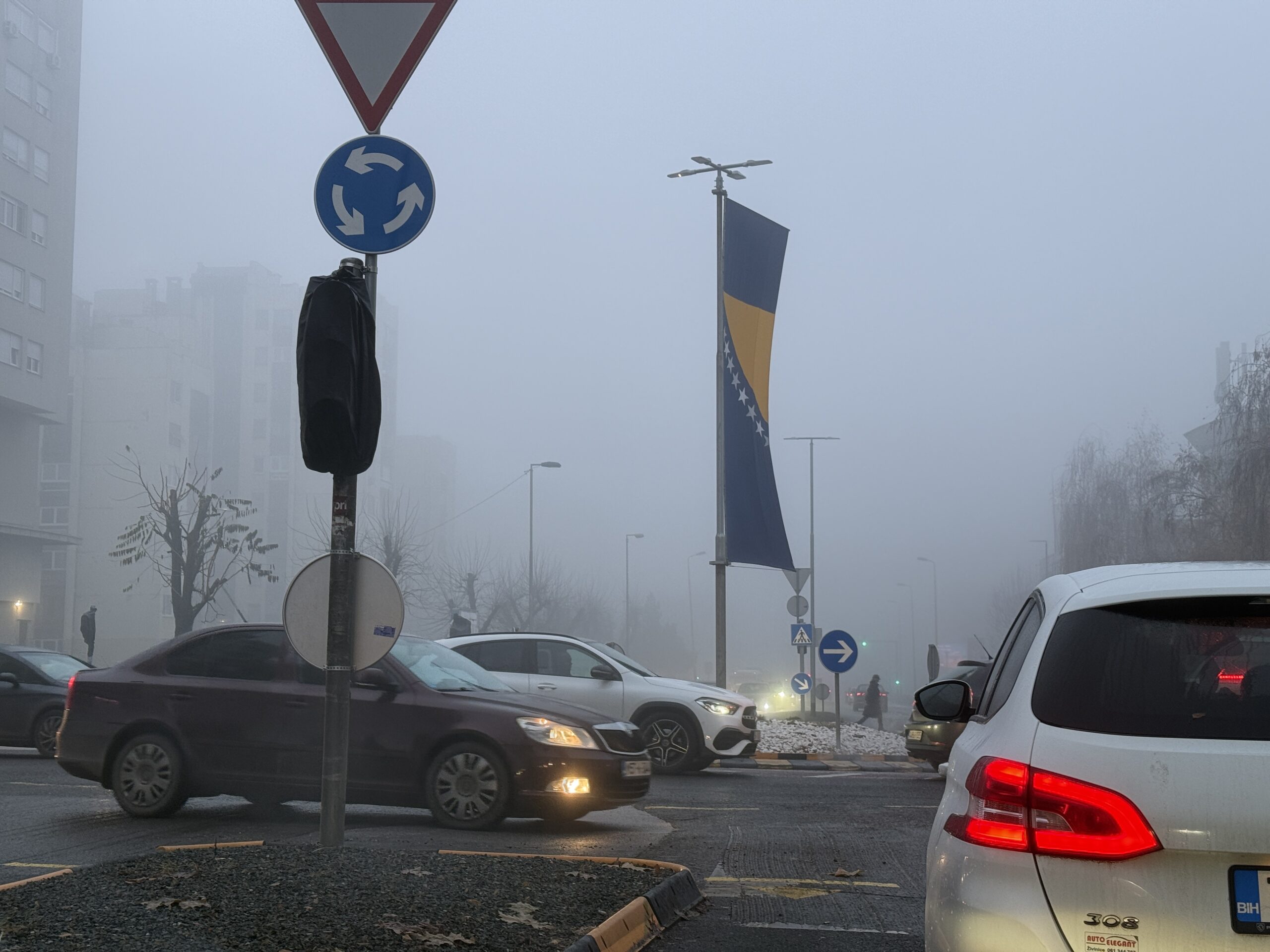 Stanje na putu/Foto: BH Reporter