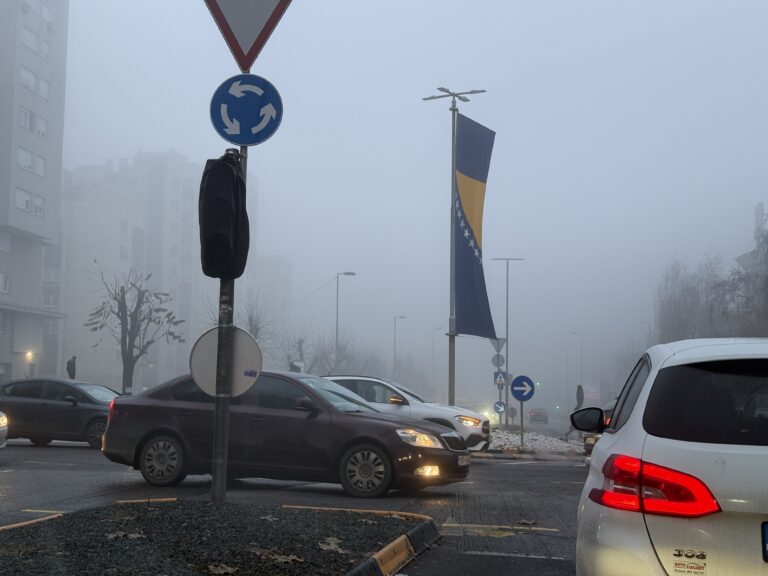 Stanje na putu/Foto: BH Reporter