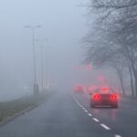 Stanje na putevima: Povećana opasnost od odrona, zbog magle smanjena vidljivost