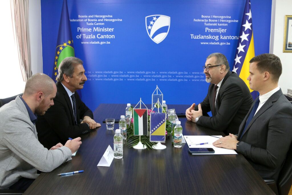 Obrazovanje kao most solidarnosti između Tuzlanskog kantona i Palestine