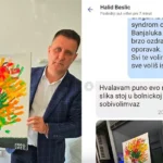 Udruženje “Daun sindrom centar” Banja Luka posthumno uručilo zahvalnicu Halidu Bešliću