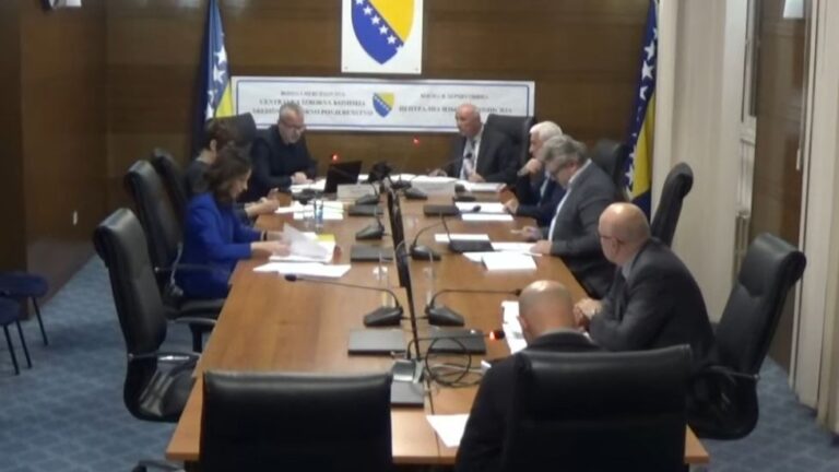 Centralna izborna komisija BiH. Avaz