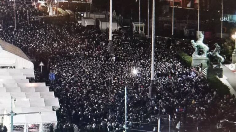 Okupljanje u Ćacilendu. Instagram