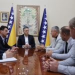 Bećirović razgovarao s predstavnicima Saveza Udruženja logoraša HNK: Razmotrena brojna pitanja