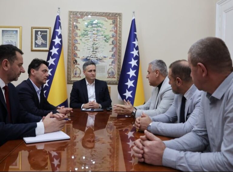 Sa sastanka. Predsjedništvo BiH
