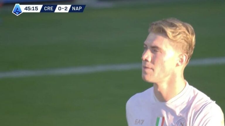 Hojlund: Dvostruki strijelac. Screenshot