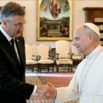 Plenković u Vatikanu s papom Lavom razgovarao o Ukrajini i BiH