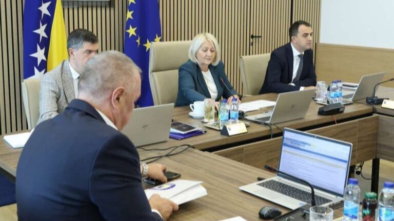 Vijeće ministara BiH. Fena