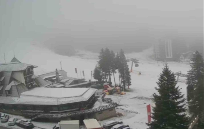 Snijeg zabijelio na bh. planinama: Još uvijek se očekuju obilnije padavine