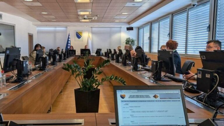 Sjednica VSTV-a BiH. Detektor