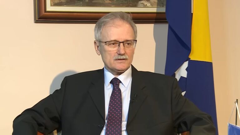 Ćeman: Ja neću prejudicirati odluku kakva će biti, ali biću vrlo direktan. Screenshot / BHRT