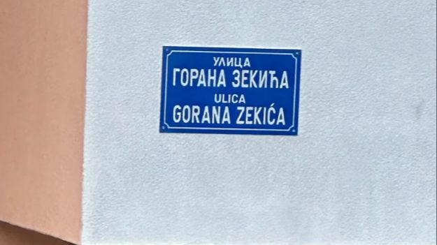 Jedan od promijenjenih naziva ulica u Srebrenici. Facebook