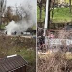 Automobil se zapalio tokom vožnje