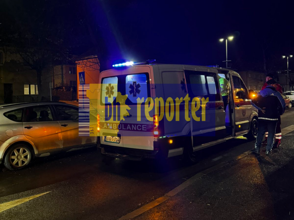 Tuzla: Automobilom udareno dijete, vozač pobjegao sa lica mjesta