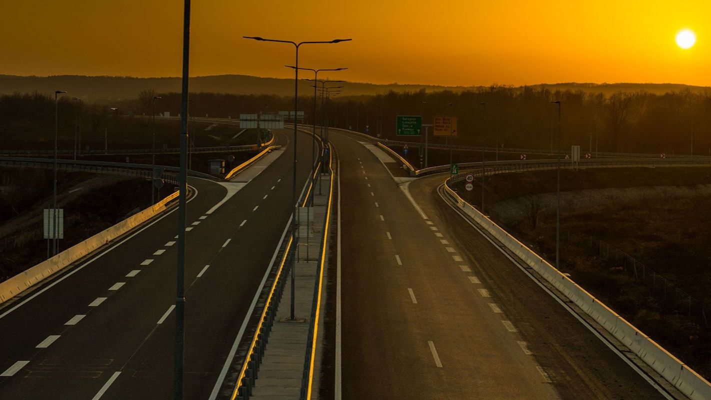 Ljetno i zimsko održavanje cesta. Ceste d.d. Mostar