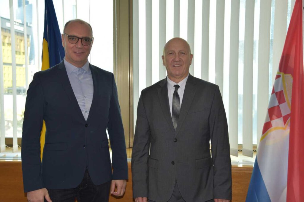 U Ministarstvu sigurnosti BiH potpisan ugovor o korištenju sredstava za sanaciju šteta od požara