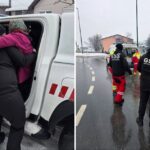 GSS pomogao pri transportu teško bolesne sugrađanke u Boljakovom potoku