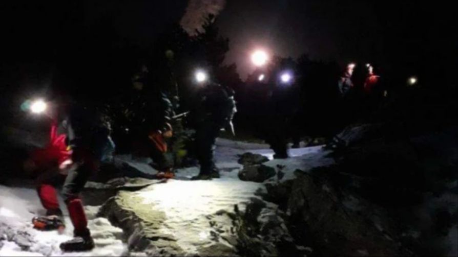 Akcija spašavanja. GSS (Fotografija ne opisuje događaj iz teksta)