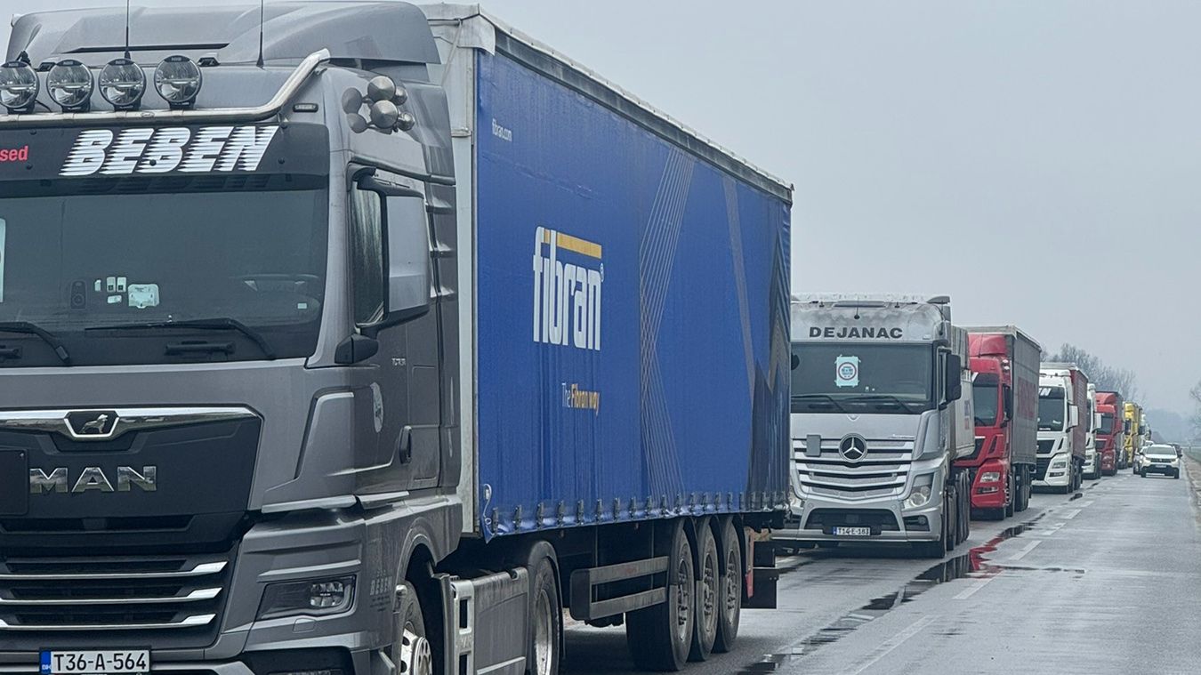 S prijelaza Gradina Jasenovac. Screenshot