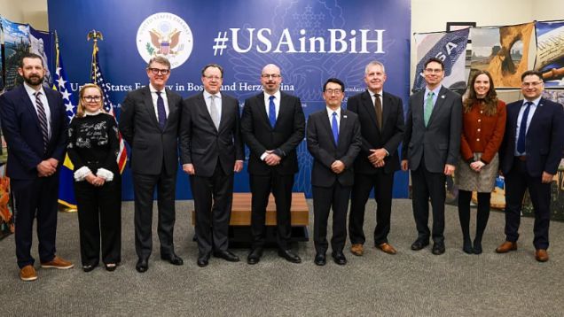 Delegacija američke kompanije Bechtel stigla u Sarajevo: Fokus na unapređenju infrastrukture i energetskoj nezavisnosti