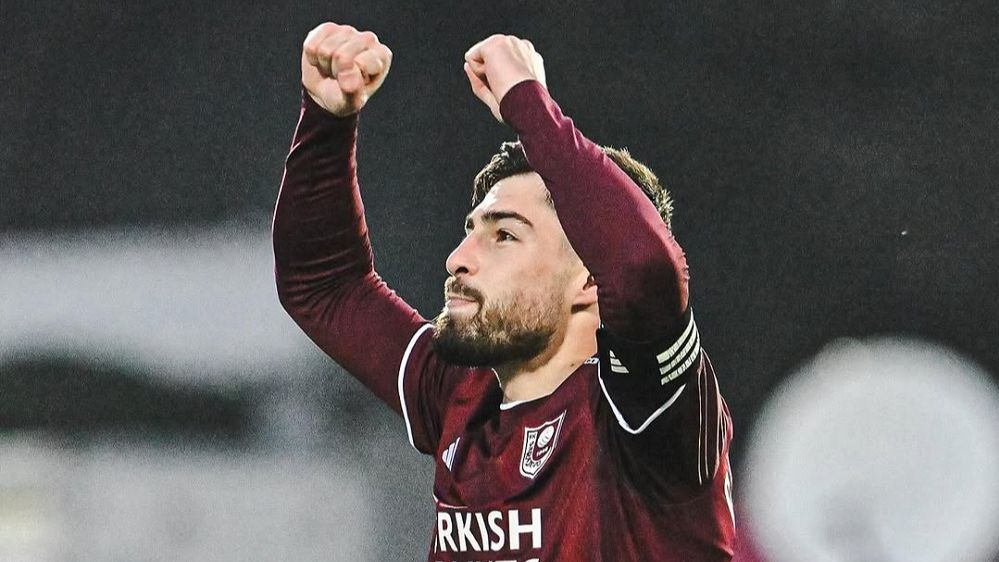 Gulijašvili. FK Sarajevo