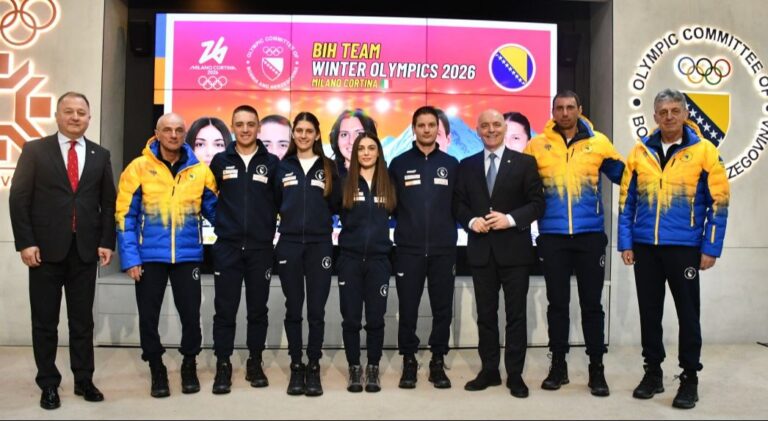 Svečano predstavljen bh. olimpijski tim. Press služba