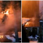 Video / Požar na Vlašiću, zapalila se vikendica