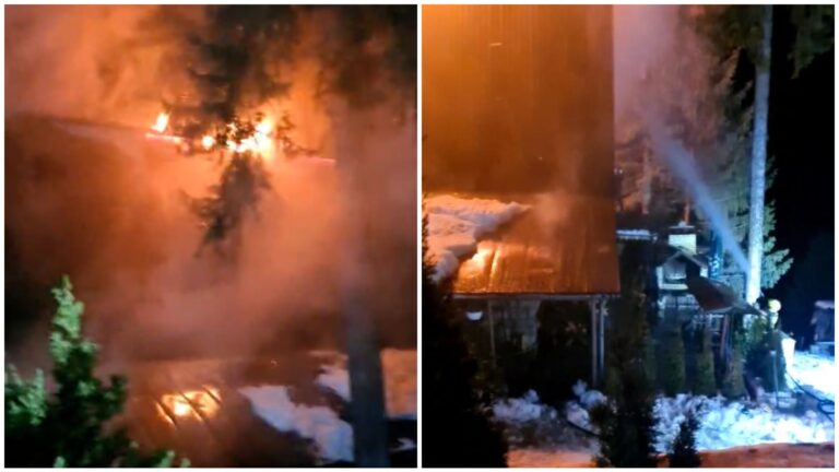 Požar na Vlašiću. Facebook