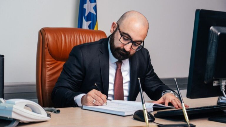 Muhamed Hasanović. MF BiH