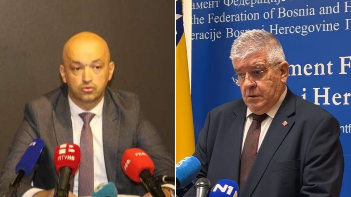 Nikola Raguž i Dragan Mioković. Fena / Avaz