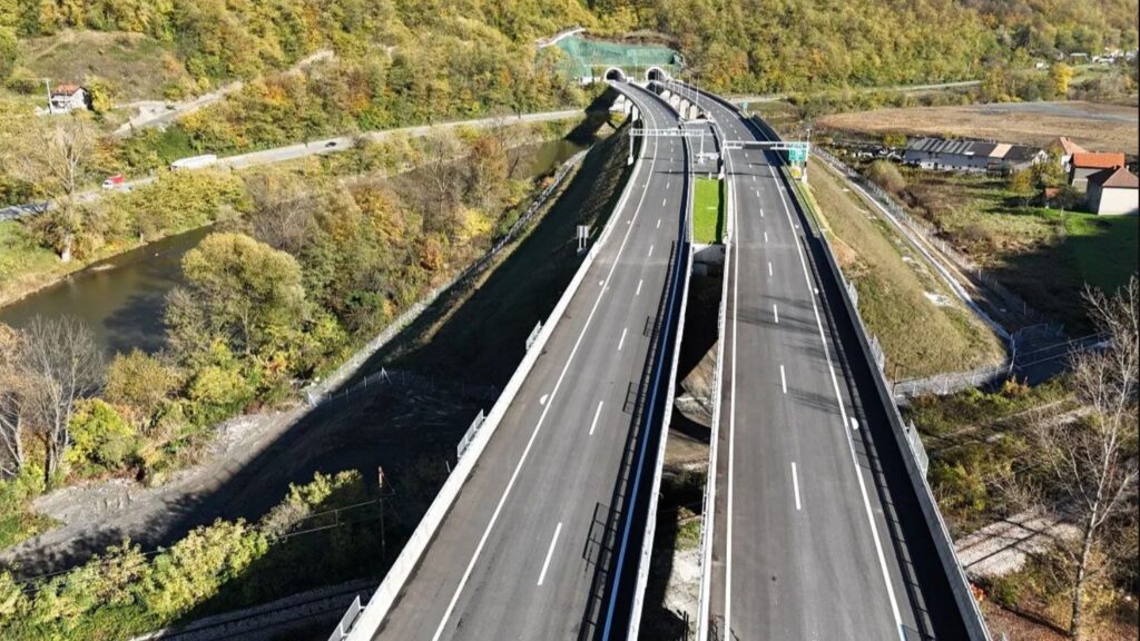 Najduži tunel na autoputu u BiH dobio 4G internet