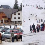 Iako još nema novog snijega, Vlašić i dalje privlači brojne posjetioce