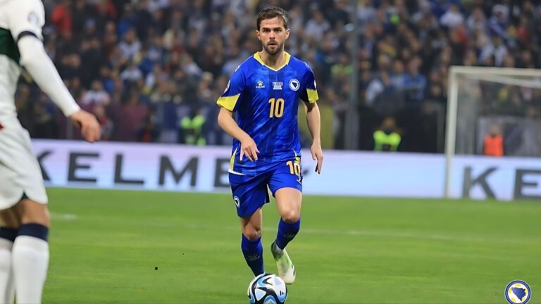 Miralem Pjanić. N/FSBiH